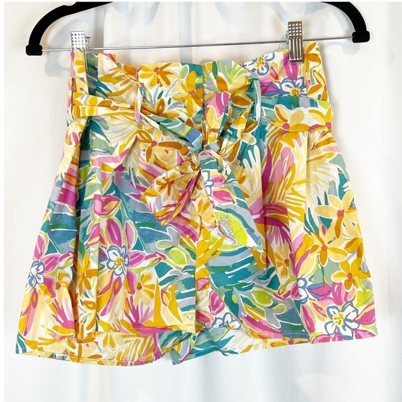 5 for $25 Molly Bracken Le Ban Par Pink Josephine High Rise Shorts size Small - Picture 2 of 9